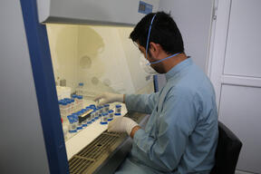 (DR-TB) Patient Diagnose and Treatment | laboratory