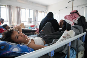 Broken childhood - Demining urgently needed in Deir ez-Zor