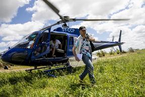 Buzi, Mozambique - March 2019