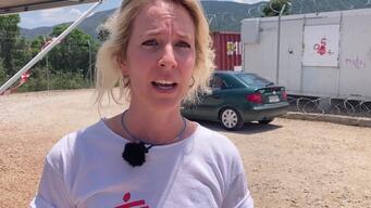 Shipwreck tragedy, Medical coordinator Elise Loyens | Statement INT
