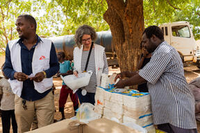 Mobile Clinics in Wad Madani, Sudan, June 2023