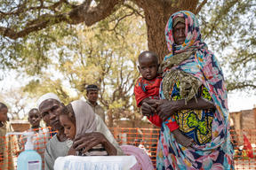 Testimony - Maimouna from Am Kifeou  (Vaccination Site)
