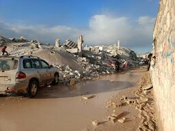 Earthquake in Idleb governorate
