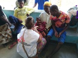 Measles epidemic in (ex-) Katanga Province