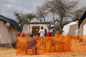 MSF's answer to cholera epidemic in four regions of the country