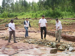 MSF response to cyclone Idai in Chimanimani - Zimbabwe