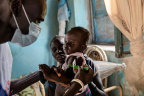 Seasonal Malaria Chemoprotection (SMC) in Aweil