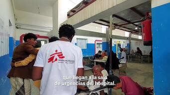 A day in Abs Hospital with Ibrahim – ES