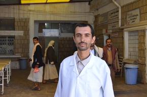Mujali Al-Hujeri, Doctor Assistant, Al-Salam Hospital