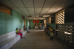 Fighting malaria and a failing health system in Bolivar