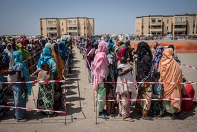 Ngala, Nigeria: Emergency aid to victims of violence and displacement