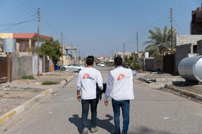 MSF non-communicable diseases clinic