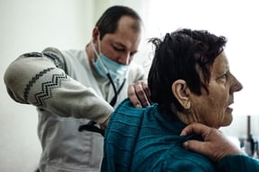 Mariupol mobile clinics
