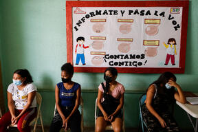 Sexual and reproductive health control in Bolívar
