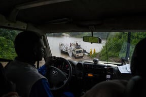 MSF mobile clinics - Nzacko