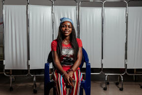 Anastasia - Lassa fever survivor