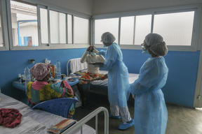 Covid-19 response in Cameroon - Djoungolo