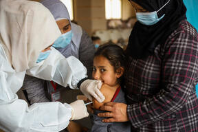 MSF Routine Vaccination Activities