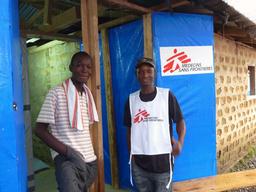 Kollie James in Foya is the 1000st Ebola survivor