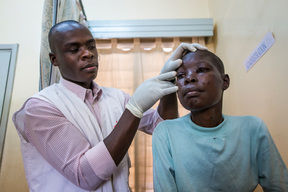 Advanced HIV management in Homa Bay