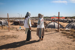 Karachi tent city 07