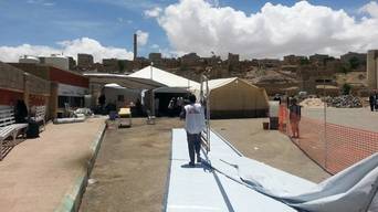 Yemen Cholera treatment