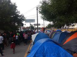 The Migration Protection Protocol in the state of Tamaulipas