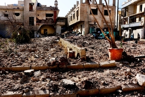 ALEPPO UNDER FIRE