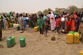 Health centers for malian refugees, all uses.