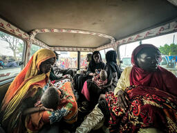 New patients at Adré hospital