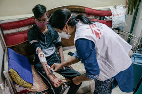 Chetan Kharatmol, DRTB patient from Chembur
