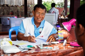 MSF Malaria Project in Cambodia