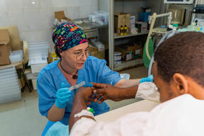 Emergency Surgical Team at Bashair Hospital Khartoum, Sudan