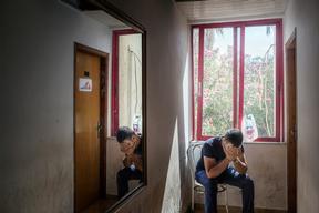 Migrants in Kos, Greece