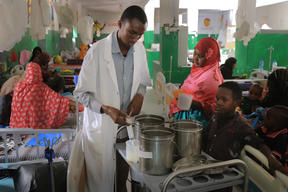 Bringing health services closer to people in central Somalia
