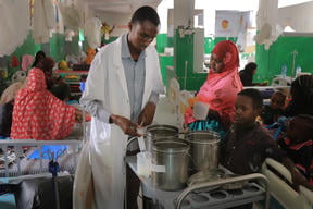 Bringing health services closer to people in central Somalia