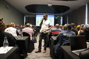 South Africa Cholera Readiness Training
