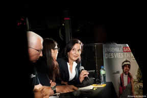 Press Conference SAR relauch, Paris