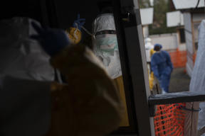 MSF supports the Ebola Transit Center in Bunia