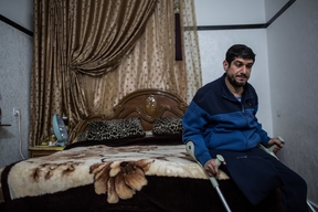 Gaza Clinic Laurence Geai
