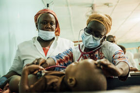 Medical activities in Diffa – Malnutrition and other diseases