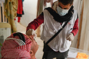 Cholera vaccination campaign in Lebanon