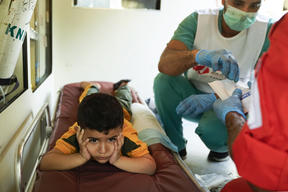 Wound and burn care medical point