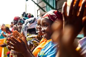 Women’s Village, Masisi Hospital. North Kivu, Democratic Republic of Congo