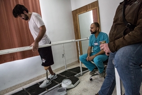 MSF - Hôpital de Amman - 2016