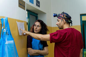 Emergency Surgical Team at Bashair Hospital Khartoum, Sudan
