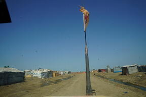 Bentiu IDP camp