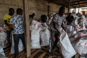 Mozambique: Inside MSF’s relief items kits distributions to newly displaced people in Cabo Delgado