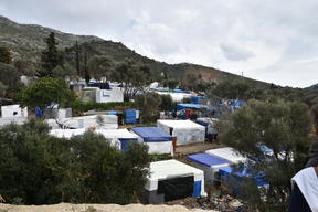 Living conditions on Samos