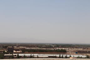 Displaced families in Herat